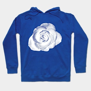 Flower Power White Hoodie